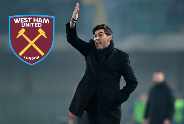 West Ham envisage de recruter Paulo Fonseca comme entraîneur