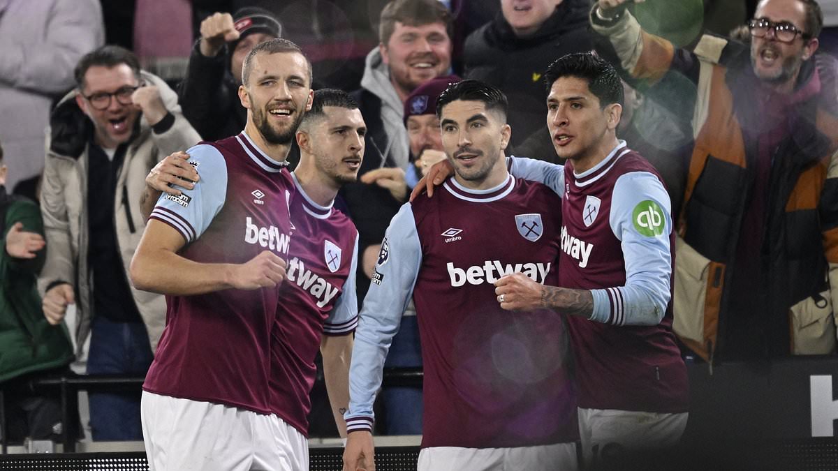 West Ham établit un record avec 175 buteurs en Premier League