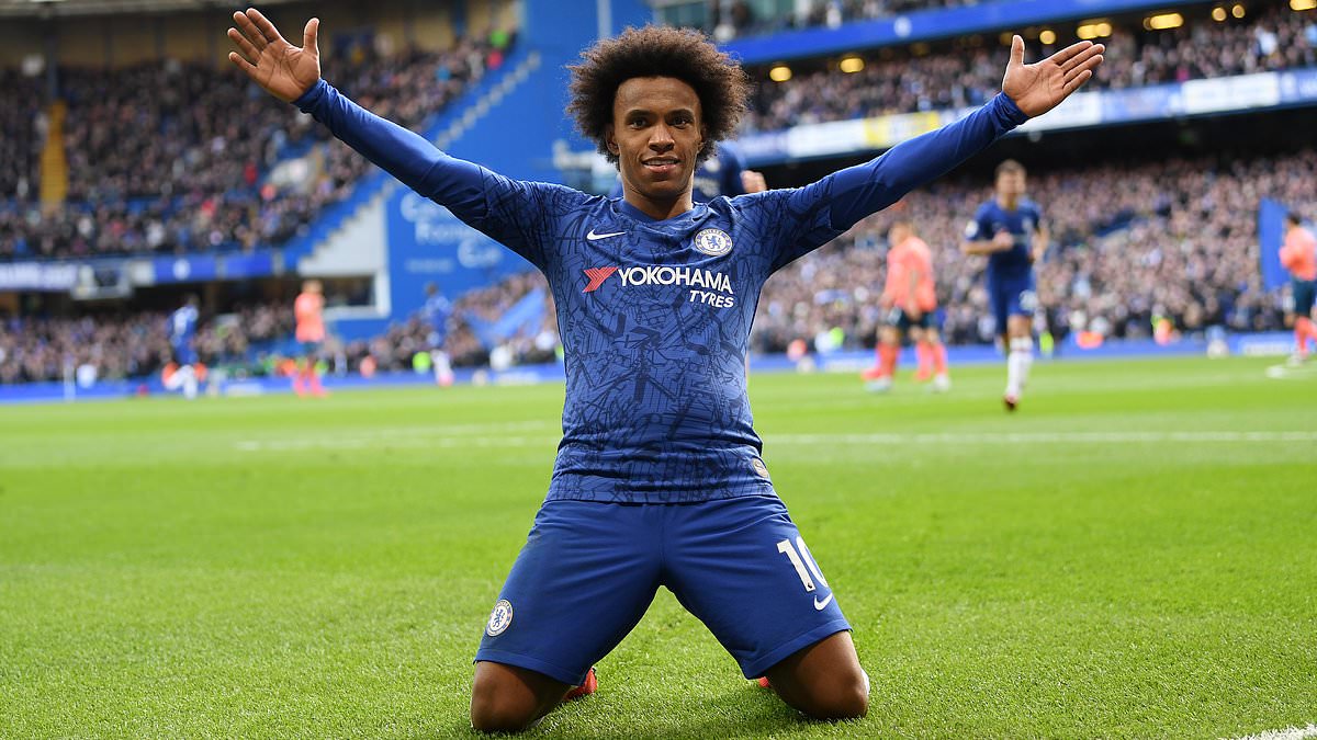 Willian de retour en Premier League ? Everton sur le coup