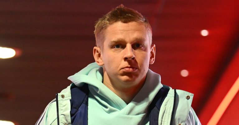 Zinchenko d-Arsenal sur le départ - Inter Milan en embuscade