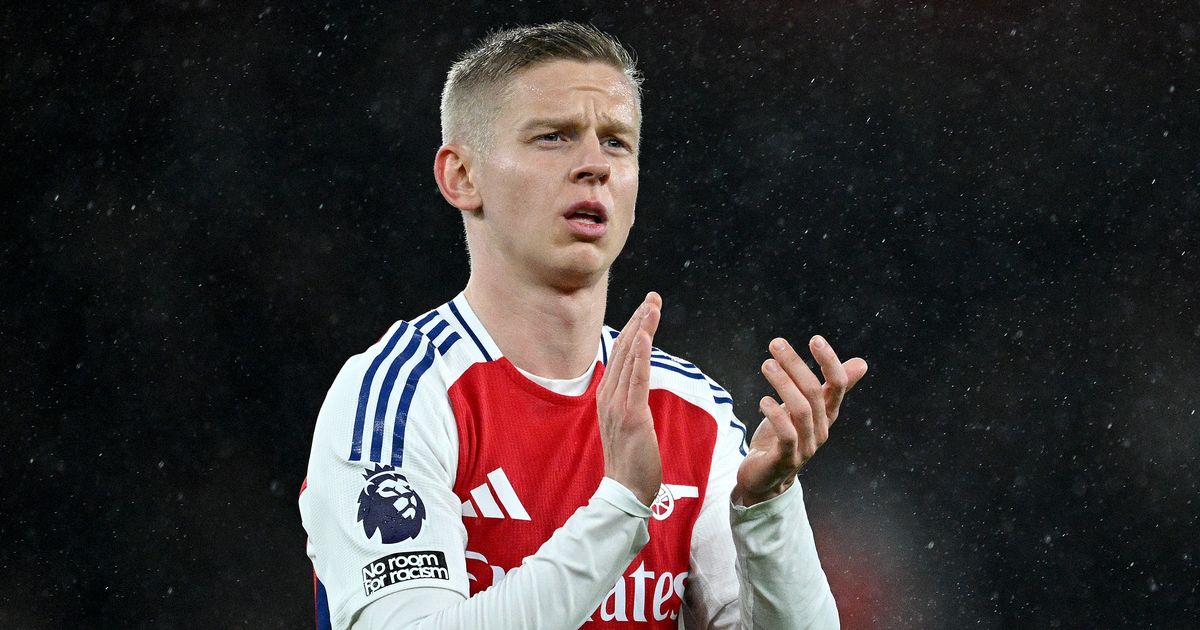 Zinchenko vers Dortmund - Arsenal ouvert à un prêt