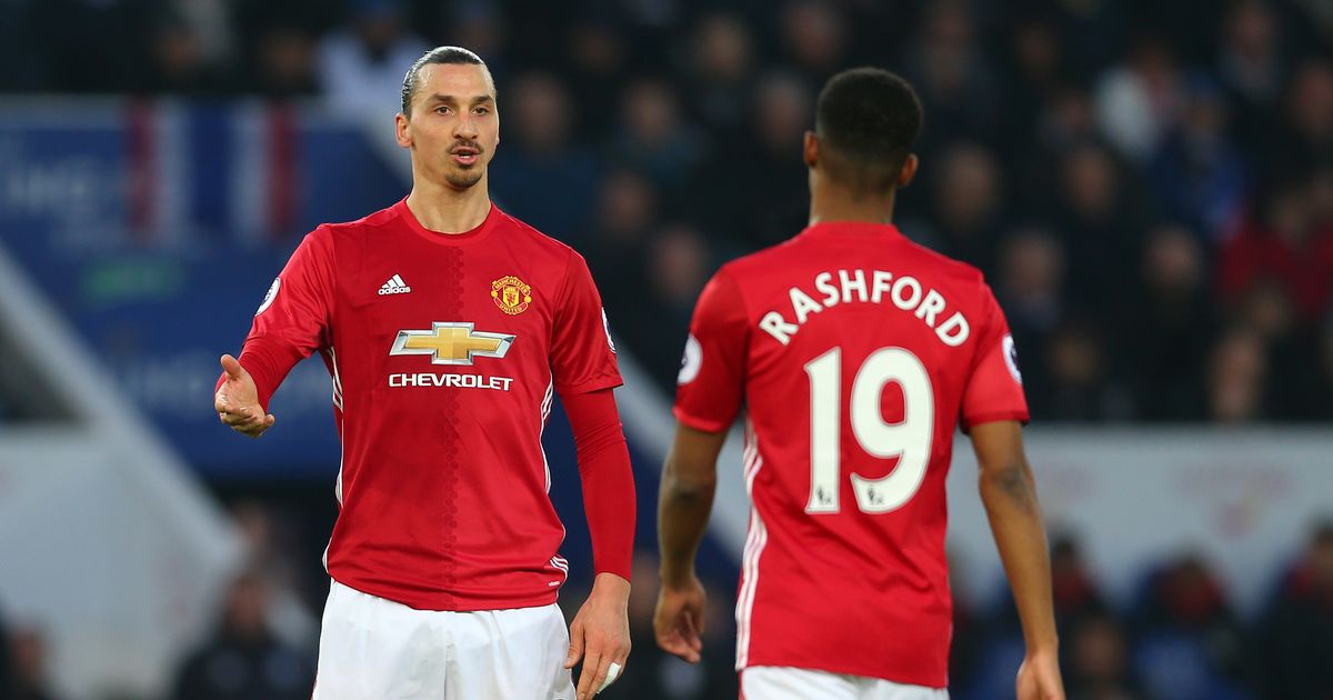 Zlatan Ibrahimovic soutient le transfert de Rashford à l-AC Milan