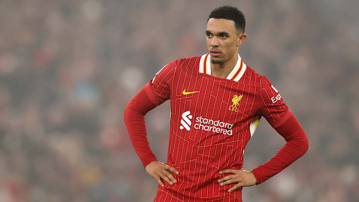 Alexander-Arnold's contract is winding down