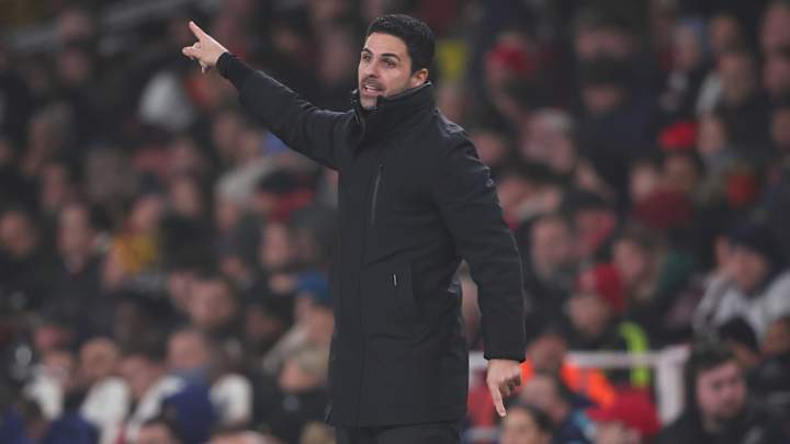 Arteta ne renonce pas