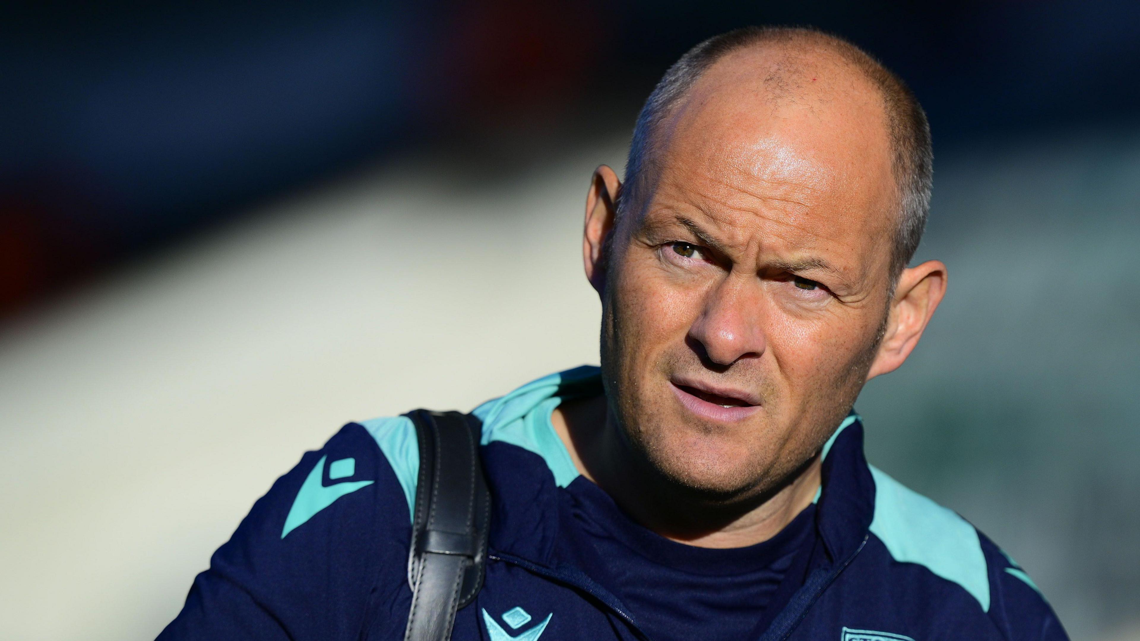 Alex Neil lors de son temps à Stoke City