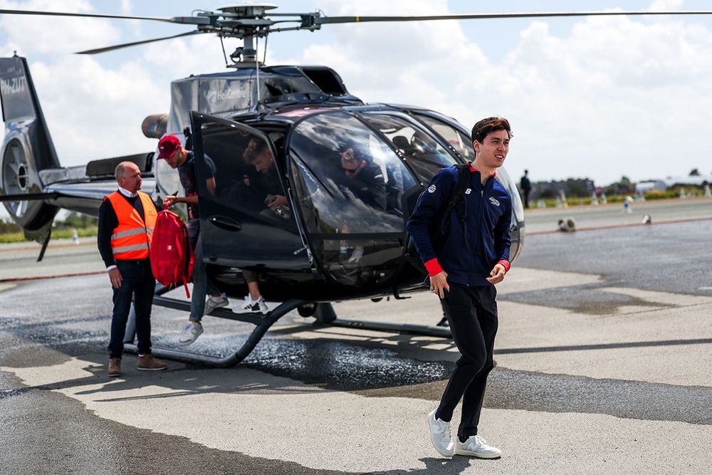 Aitken était parmi les bénéficiaires du changement de calendrier du DTM à Zandvoort