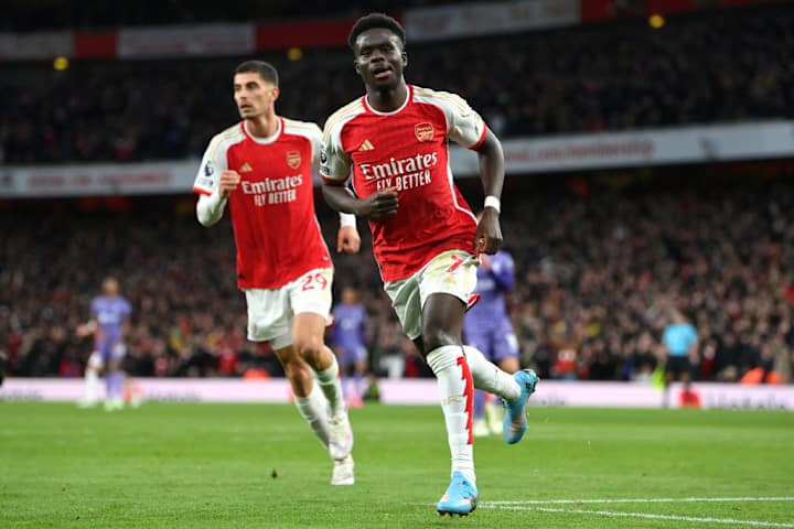 Bukayo Saka