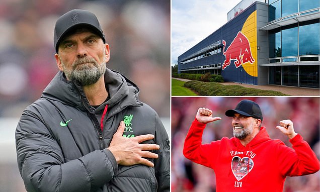 Jurgen Klopp Red Bull