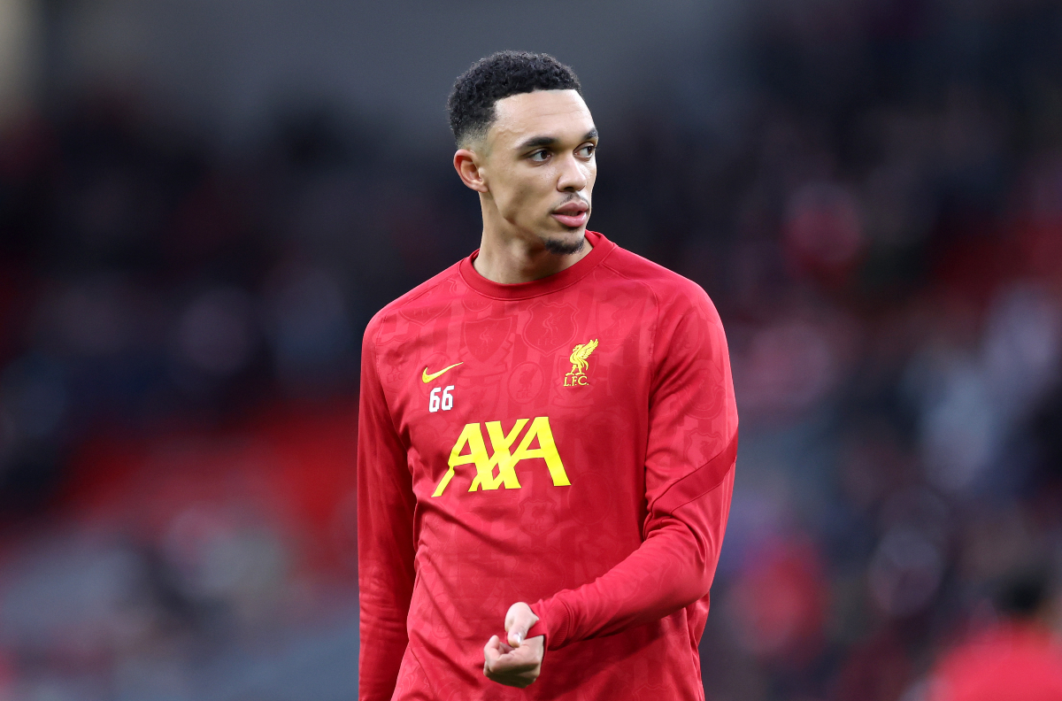 Trent Alexander-Arnold de Liverpool