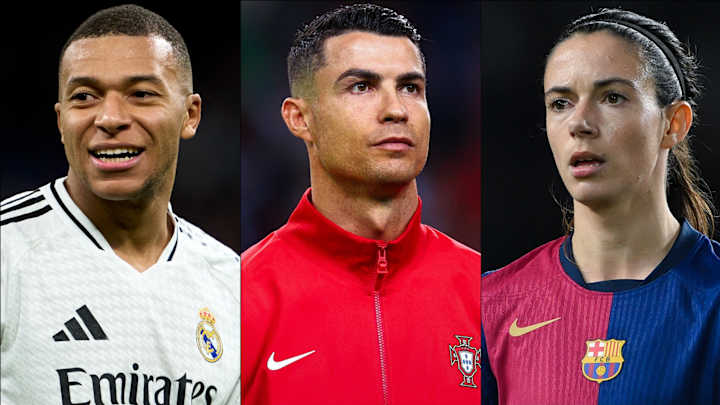 Mbappe, Ronaldo & Bonmati all make the shortlist