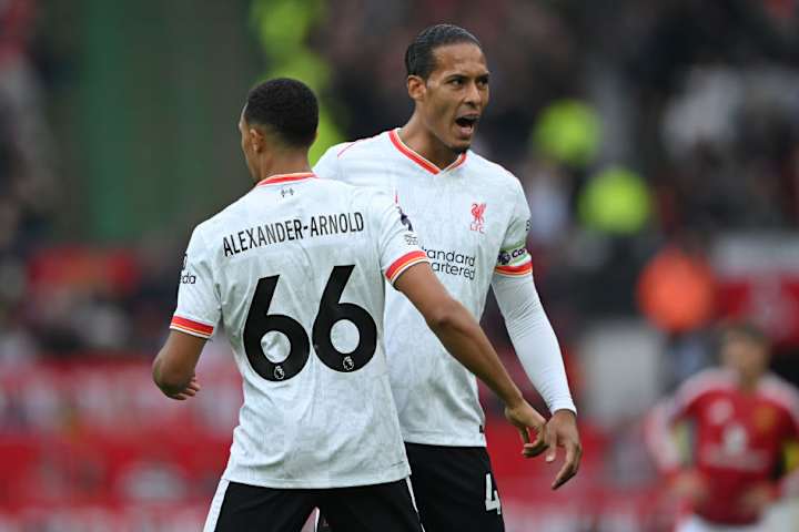 Trent Alexander-Arnold, Virgil van Dijk