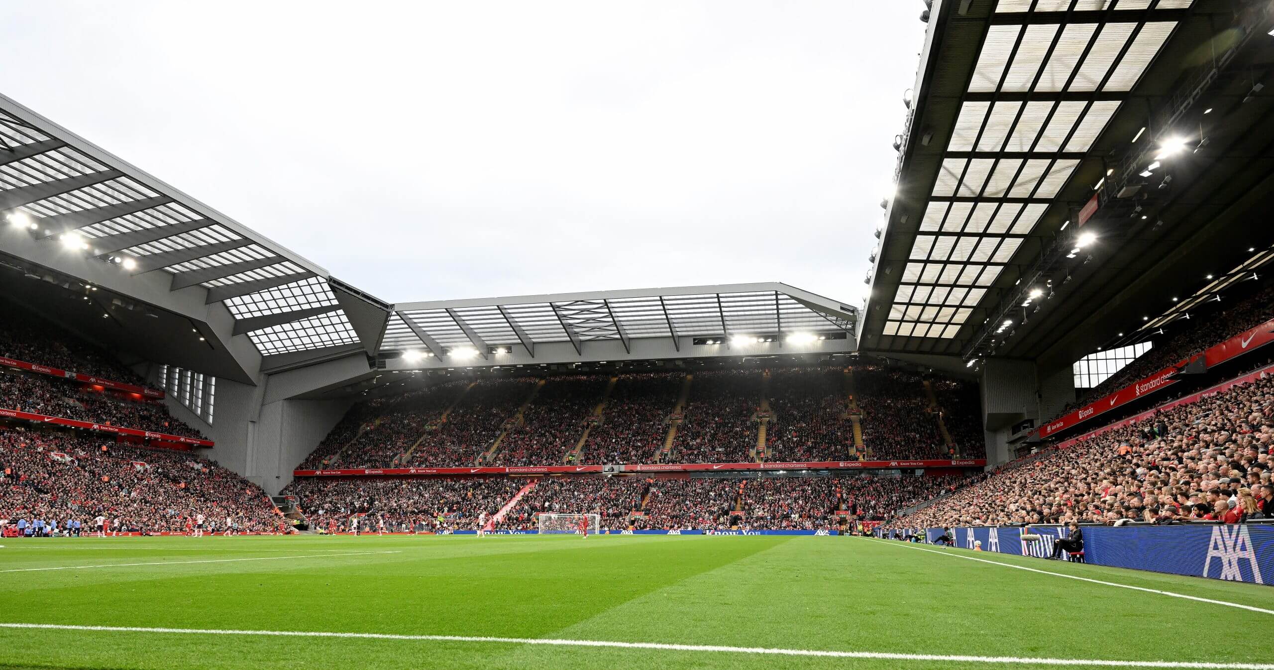 Match à Anfield