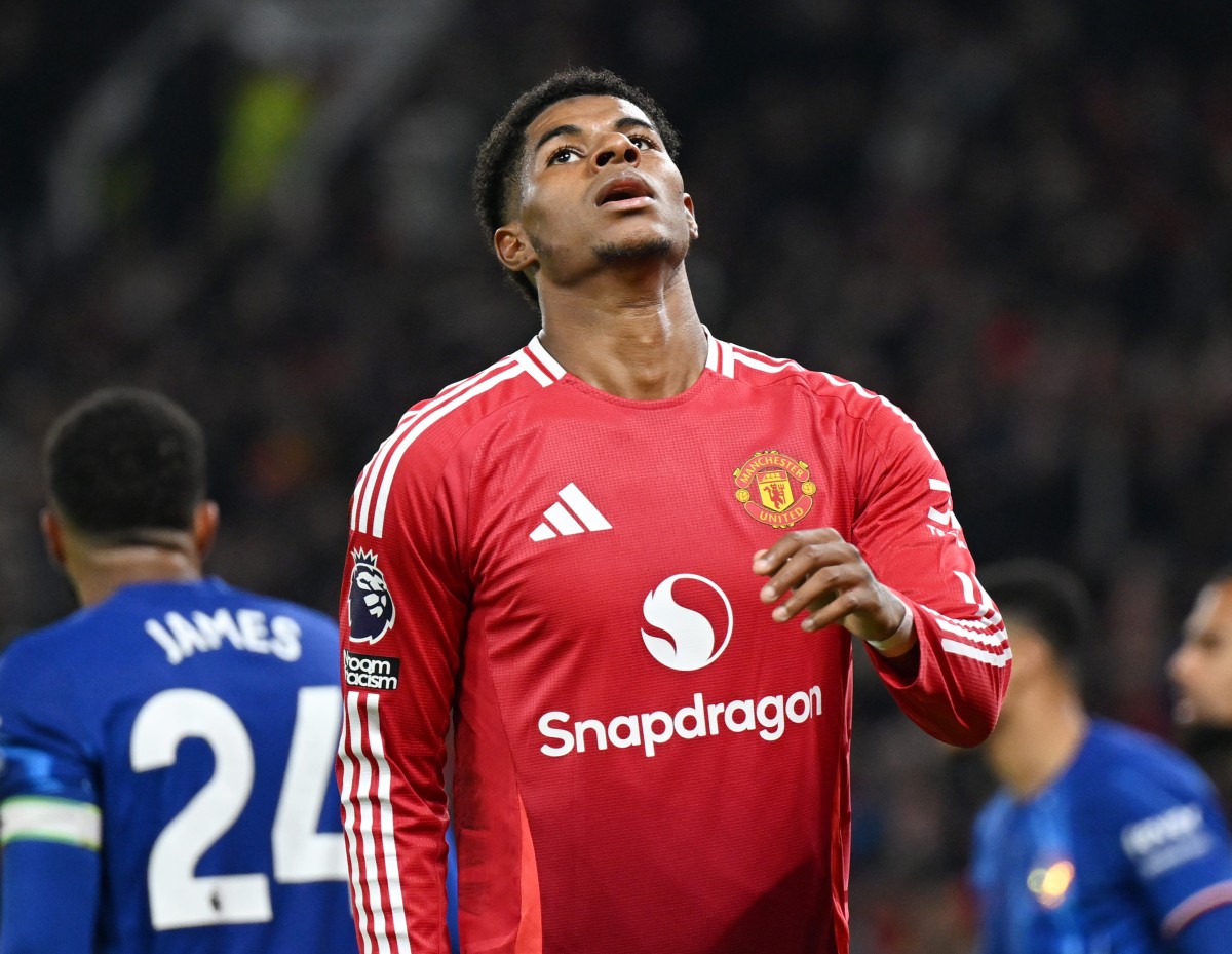 Marcus Rashford linked with Man United exit