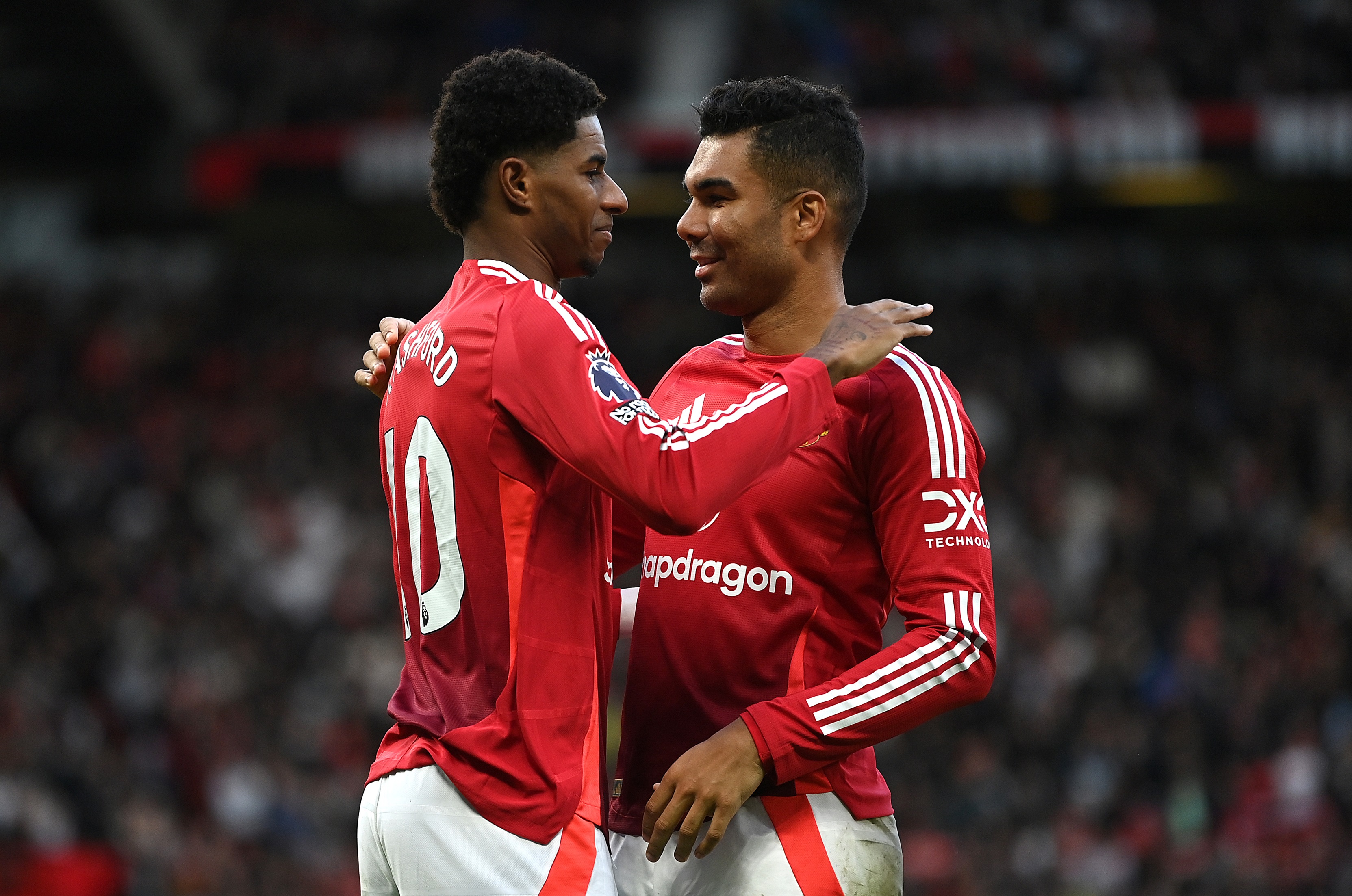 Marcus Rashford sur le départ de Man United ?