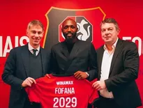 Seko Fofana s’est engagé pour quatre saisons et demie avec le club breton.