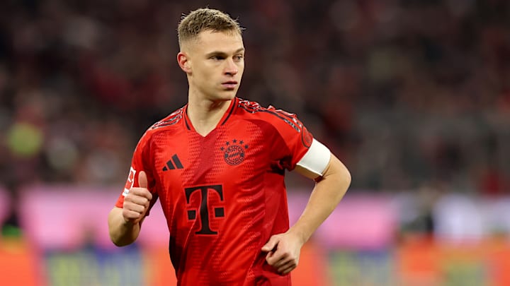 Kimmich's contract is winding down