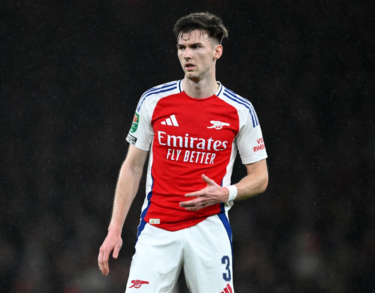 Kieran Tierney, défenseur d'Arsenal, lié à un transfert à West Ham United