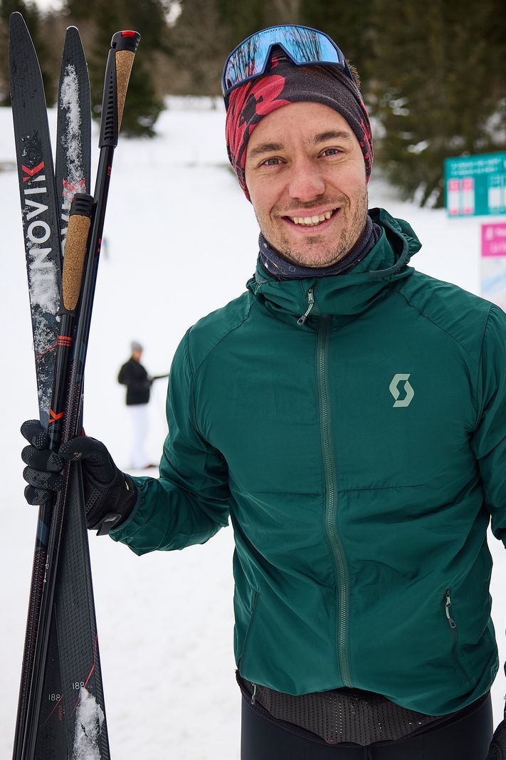 Guillaume, participant à l'initiation