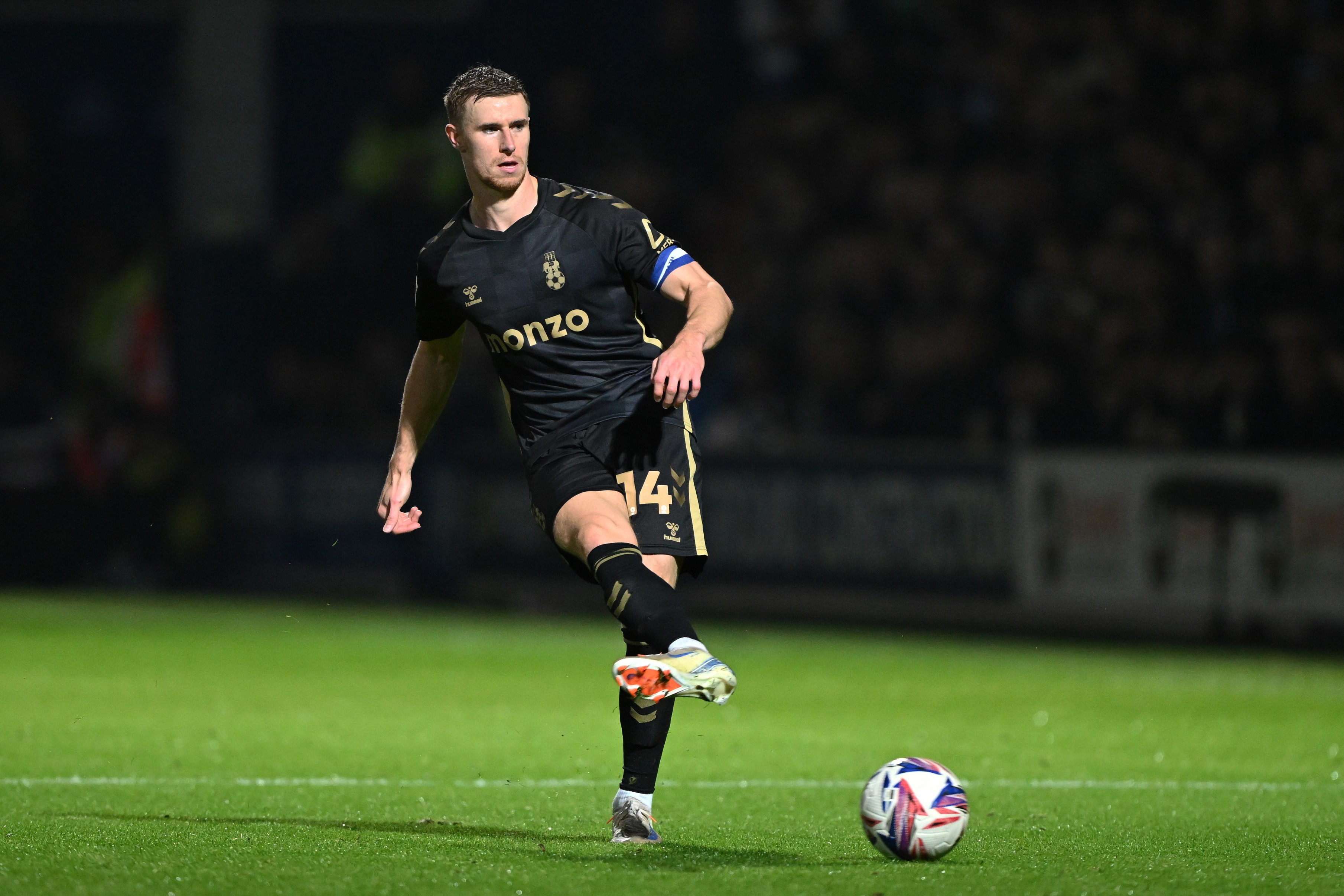 Ben Sheaf en action avec Coventry City