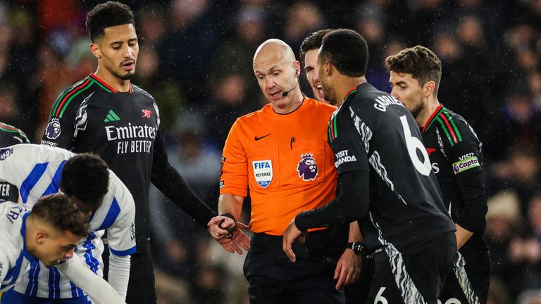 Brighton égalise contre Arsenal