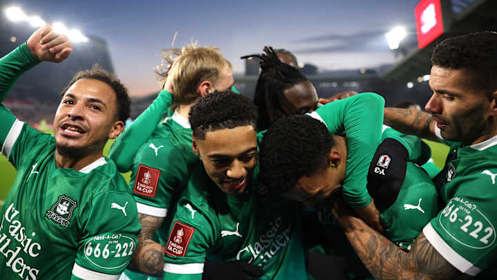 Plymouth a créé la surprise en FA Cup samedi