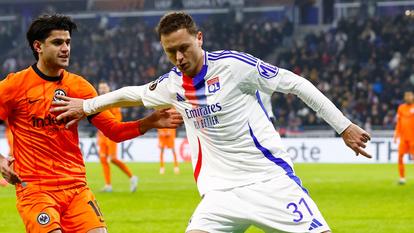 Nemanja Matic, milieu de terrain de l’Olympique Lyonnais.