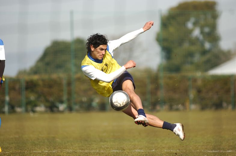 Tino Costa multipliait les gestes de grande classe, à l'entraînement comme en compétition.