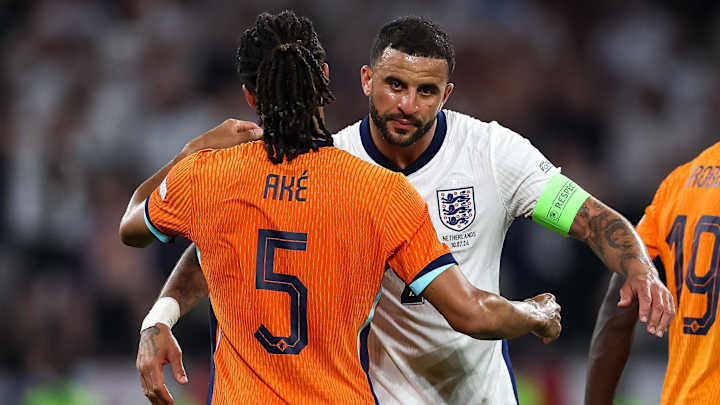 Nathan Ake et Kyle Walker