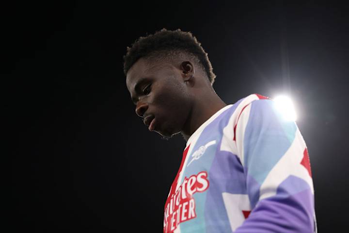 Bukayo Saka