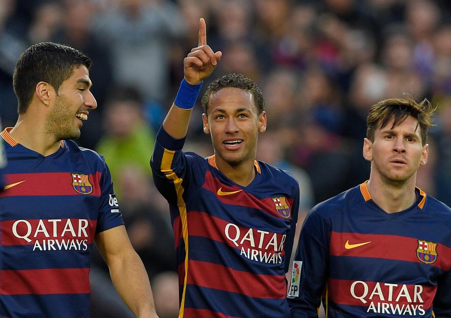 Neymar, Messi et Suarez à Miami