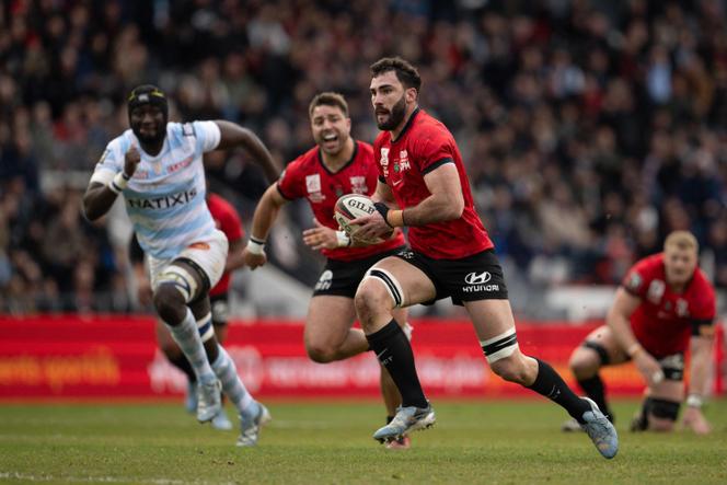 Charles Ollivon lors de la victoire du Rugby club toulonnais contre le Racing 92 en Top 14