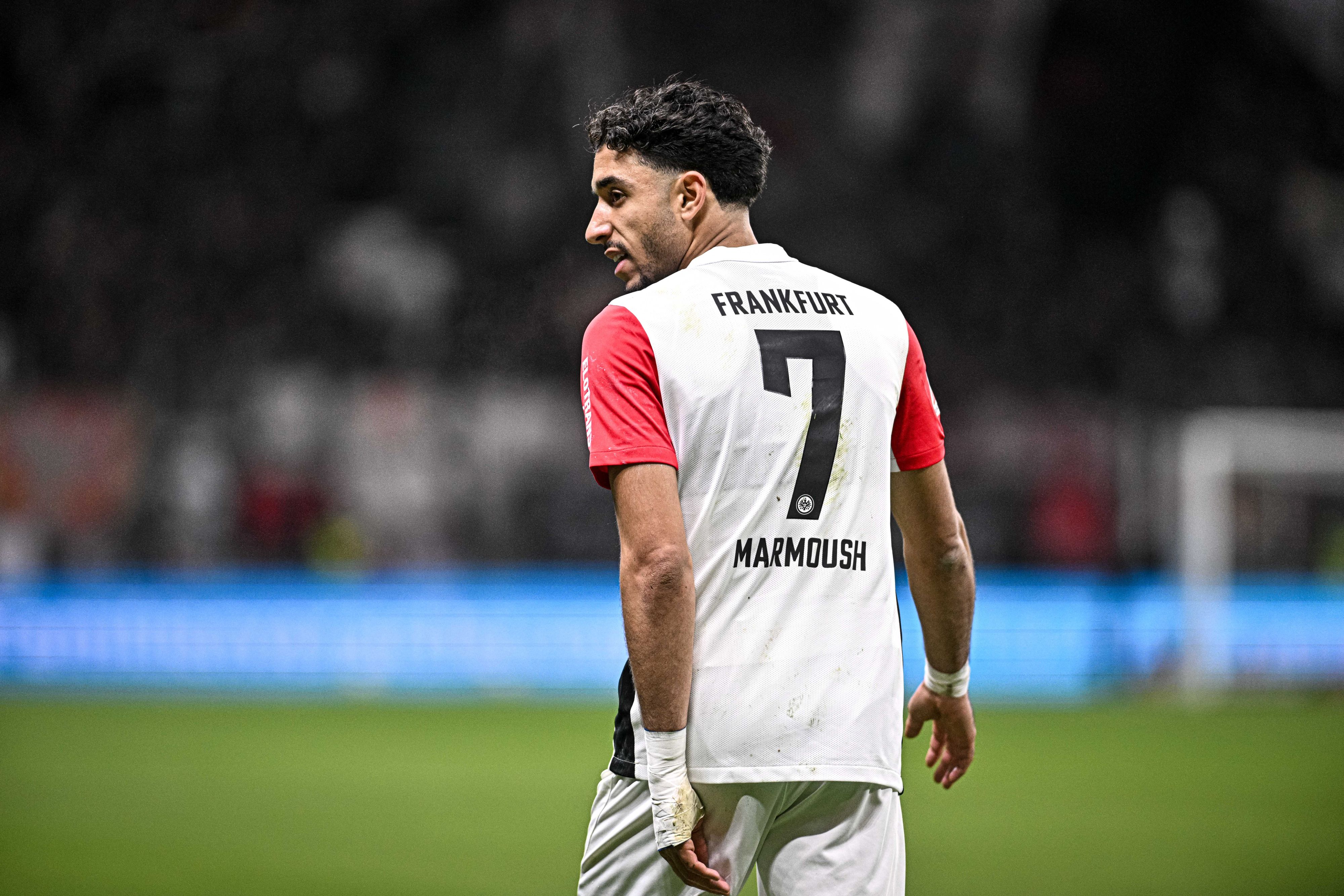 Omar Marmoush d'Eintracht Frankfurt