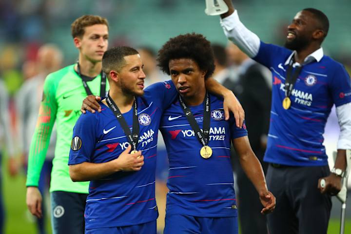 Eden Hazard, Willian