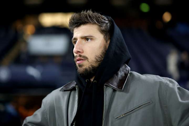 Ruben Dias à l'entraînement