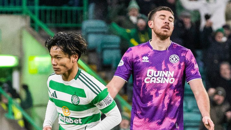 Reo Hatate double l'avantage du Celtic