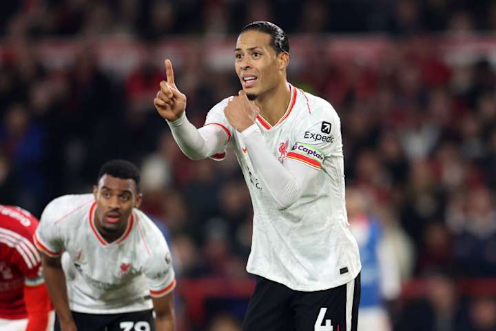 Van Dijk est resté calme