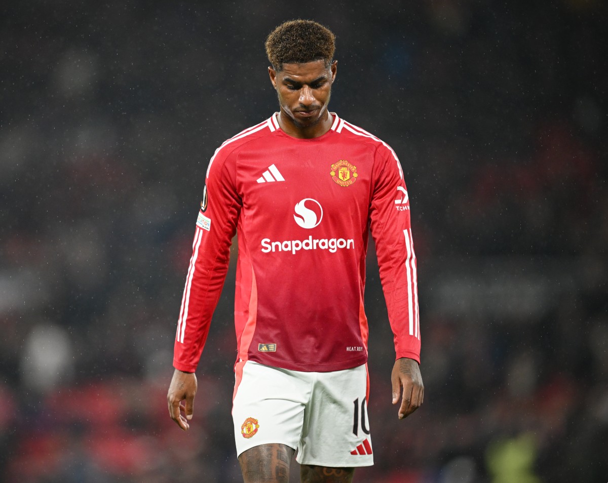 Marcus Rashford à Manchester United