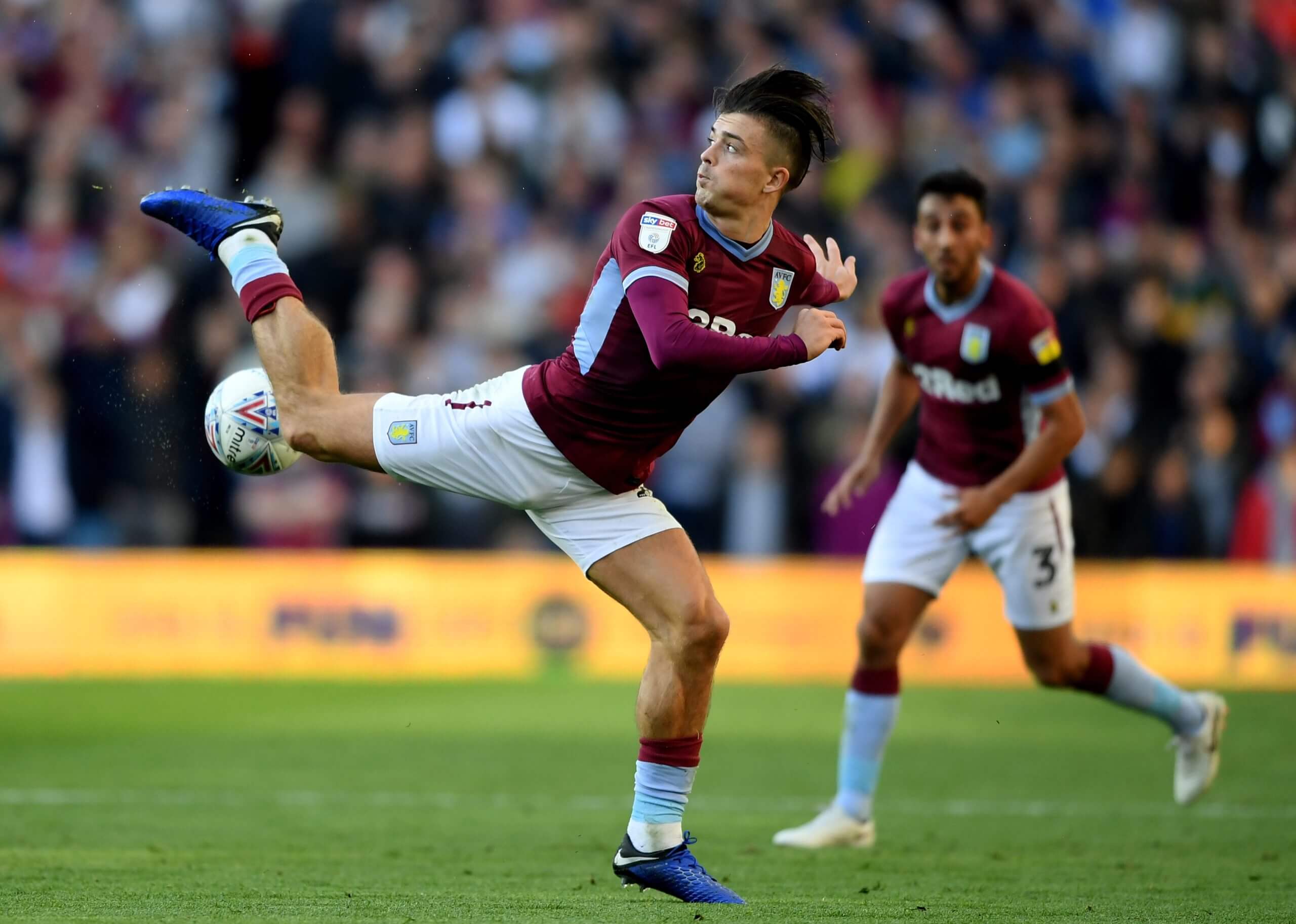 Jack Grealish célébrant