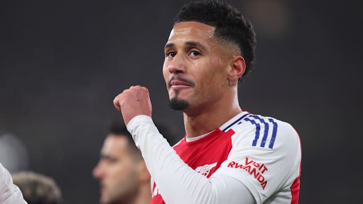 Saliba is a big miss for Arsenal