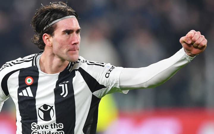 Dusan Vlahovic est le meilleur buteur de la Juventus cette saison