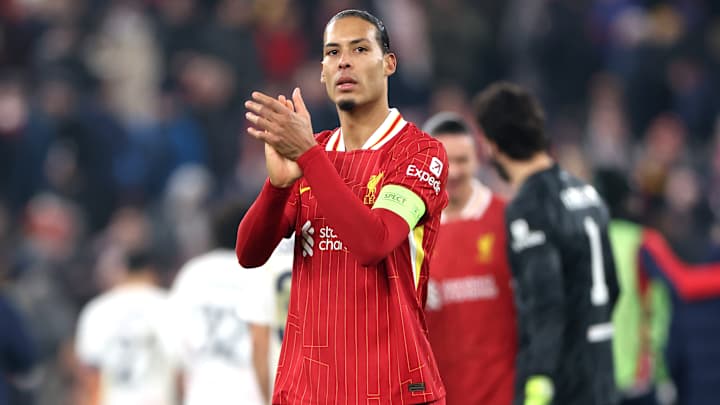 Un jalon important pour Van Dijk