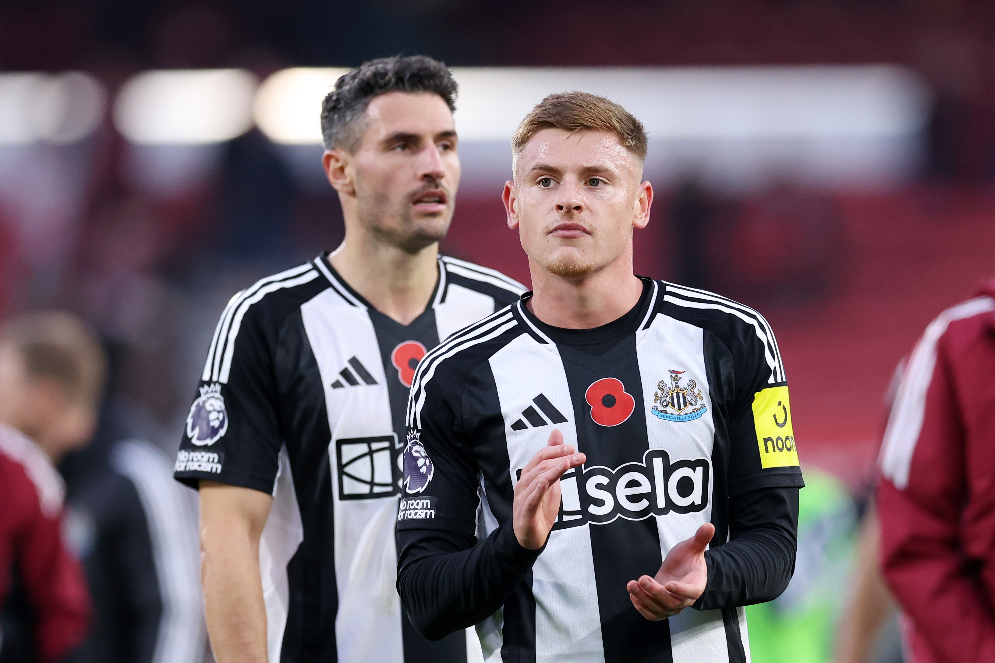 Harvey Barnes a été lié à un départ de Newcastle United