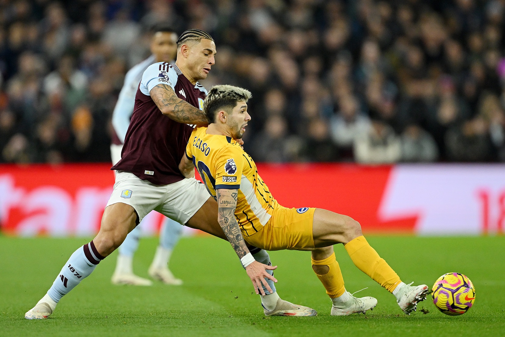 Aston Villa defender Diego Carlos