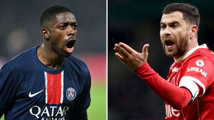 Ousmane Dembélé et Téji Savanier