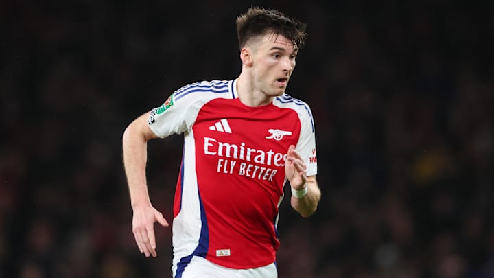 Kieran Tierney struggled with injuries