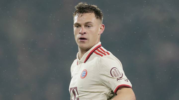 Kimmich's contract is winding down