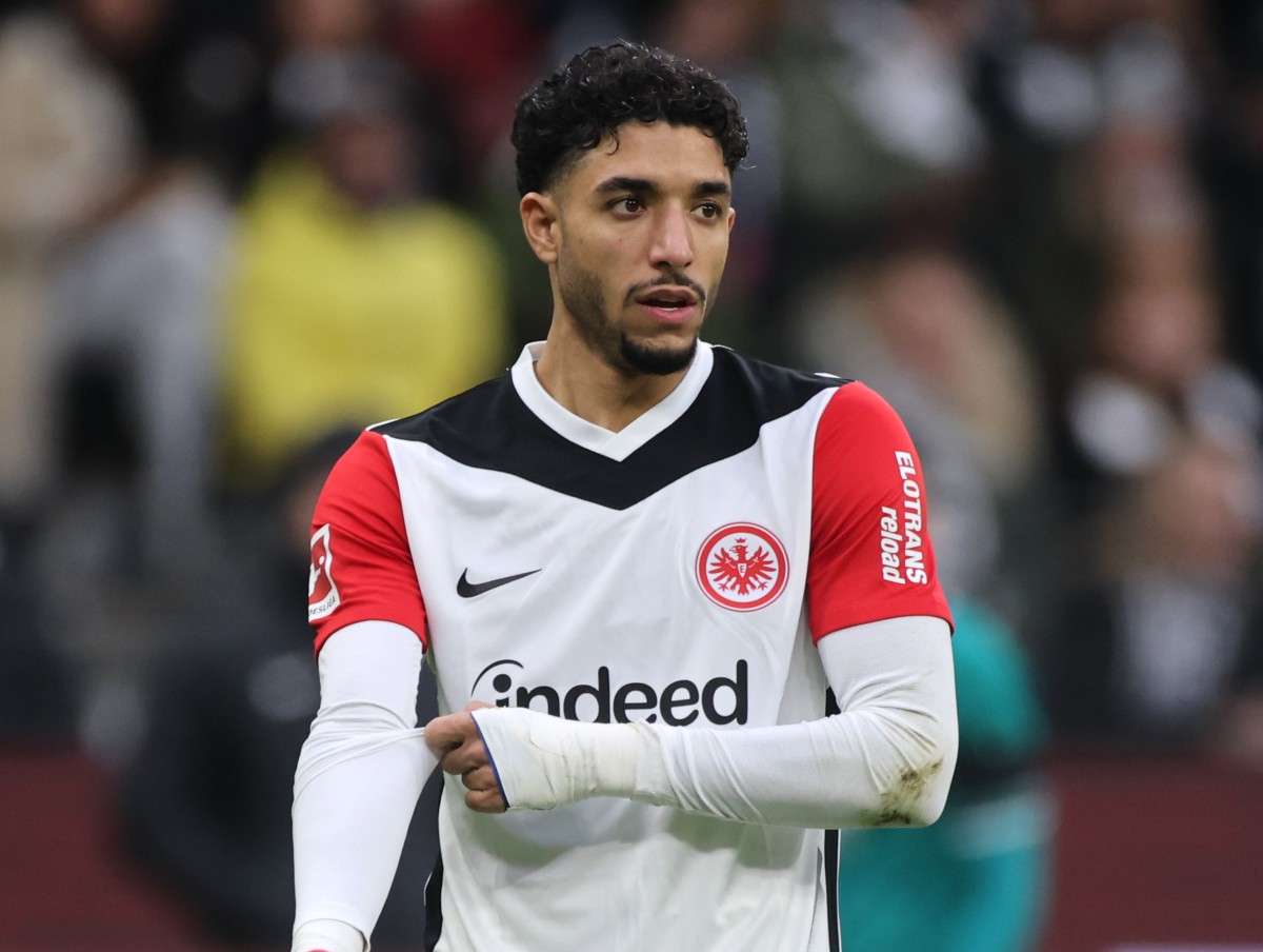 Omar Marmoush d'Eintracht Frankfurt