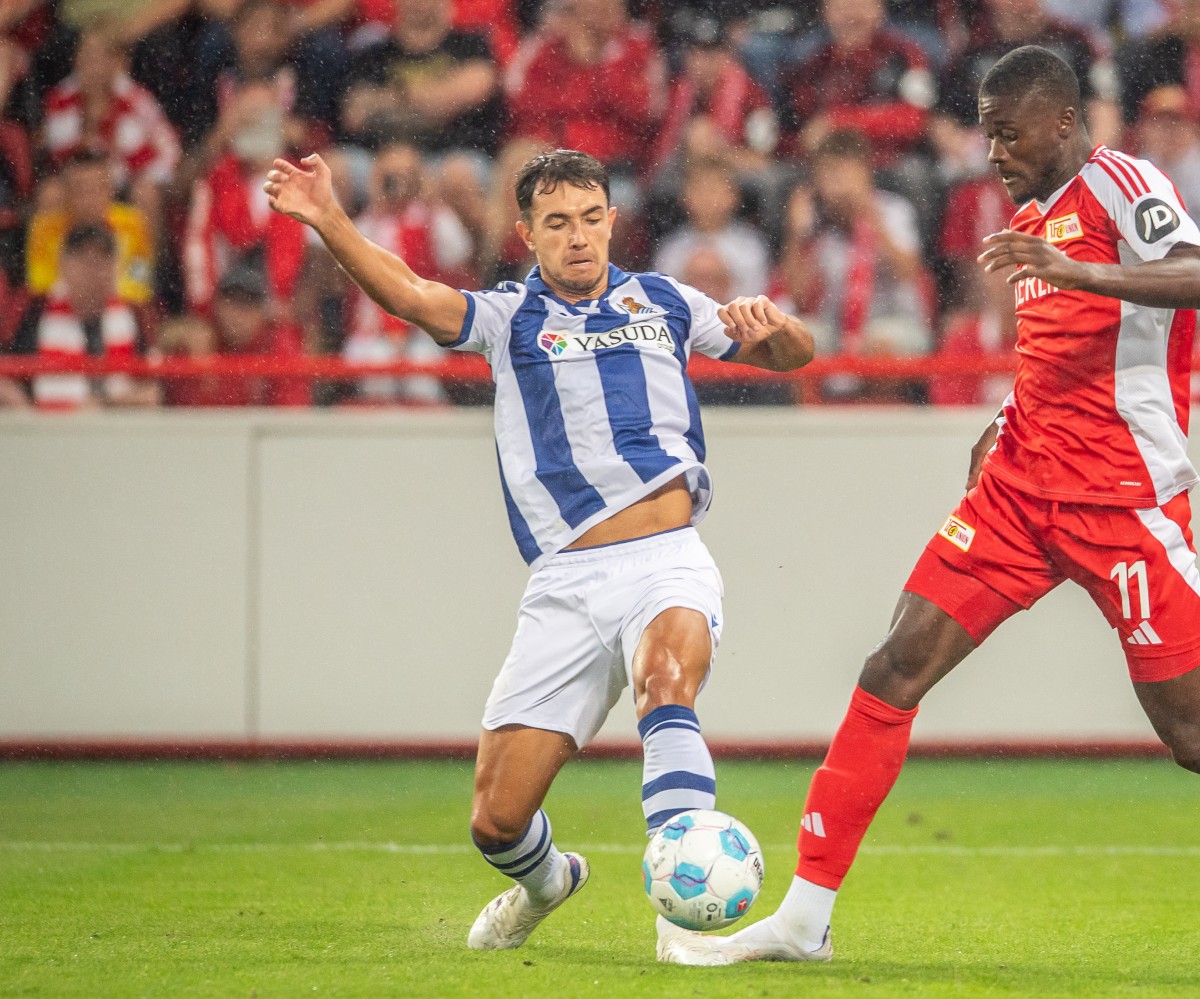 Martin Zubimendi de la Real Sociedad