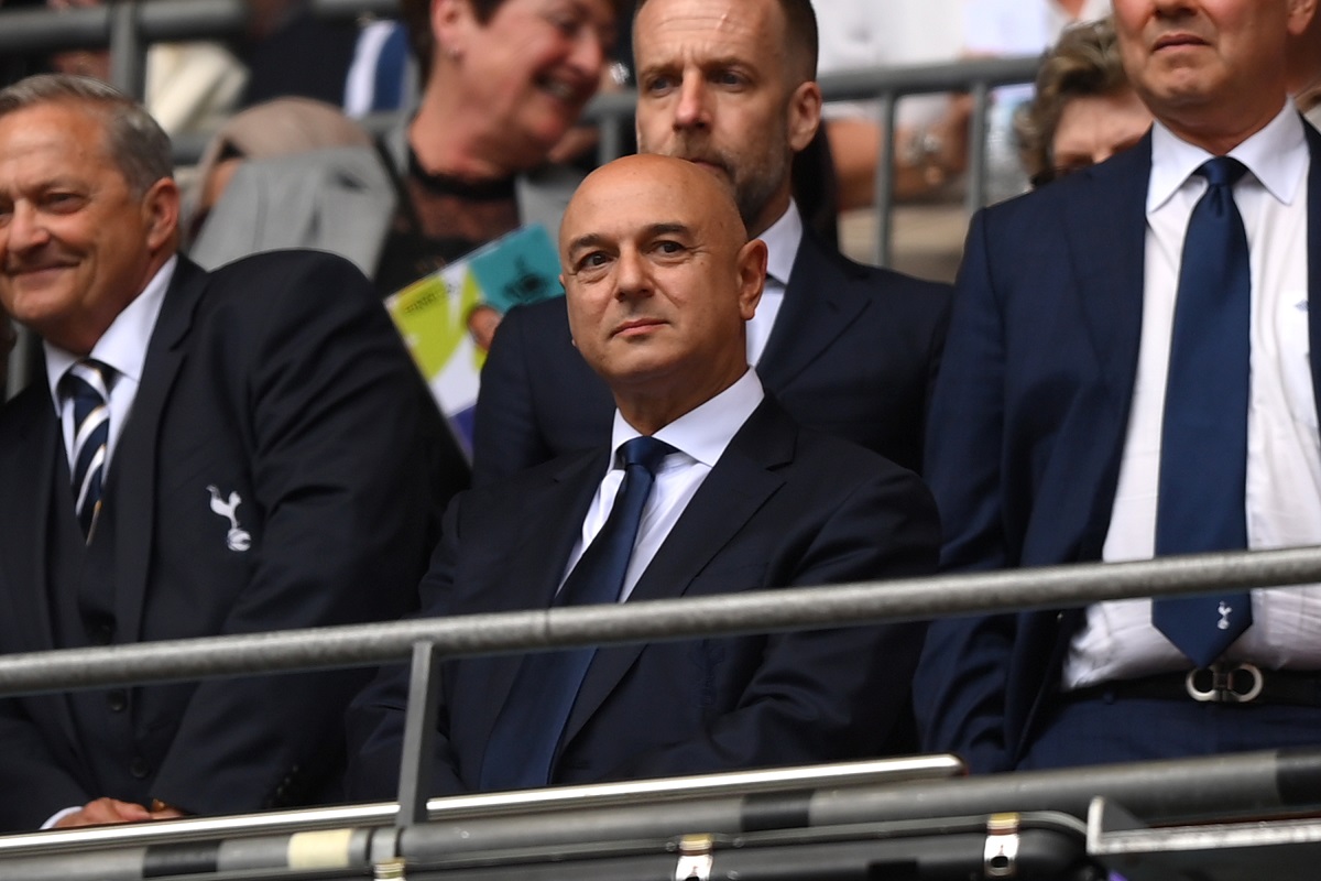 Daniel Levy, président de Tottenham