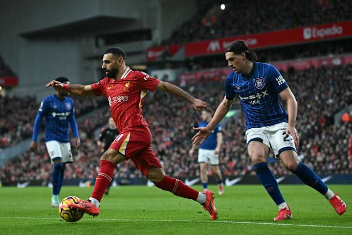 Liverpool vs Ipswich